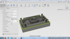 3. CAM-модуль во Fusion 360. Фрезерование детали типового задания JuniorSkills