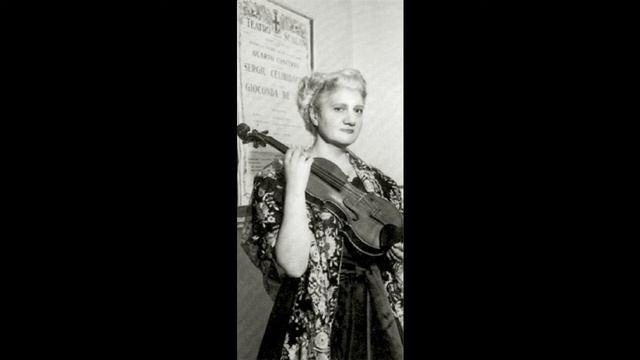 Gioconda De Vito: Beethoven Op.61 Bach BWV 1043  Handel Op.5 no.2 with Menuhin  others  R.1953