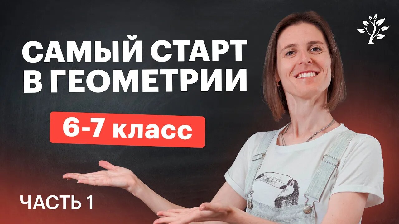 Что нужно знать перед 7 классом. Геометрия. Математика