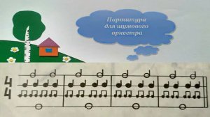 Сольфеджио. 1 класс. Длительности нот.