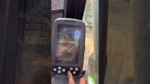 How to check CAT330D monitor display ECM error or fault code