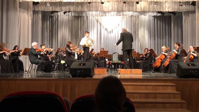 Моцарт 3 концерт, для валторны и оркестра