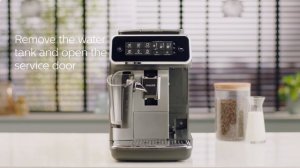 Philips Series 3200 LatteGo EP3246/70 Automatic Coffee Machine - How to Clean and Maintain