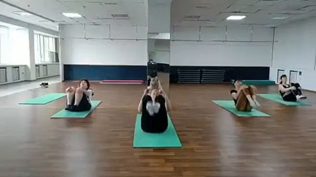 ГИБКИЙ ПОЗВОНОЧНИК и КРАСОТА ВАШЕГО ТЕЛА! ОНЛАЙН тренировка ПИЛАТЕС 30.04.2019