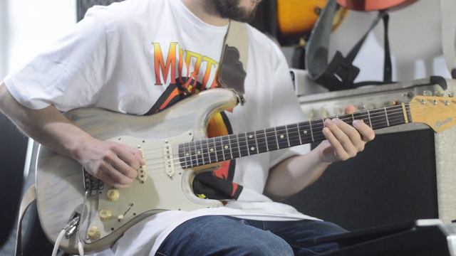 Shredding on a Jazzmaster || Squier J Mascis into Line 6 Helix смотреть онлайн