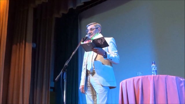 Александр Панкратов-Черный. Творческая встреча в г. Белокуриха август 2015. Часть 2 - Стихи 
