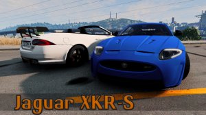 Мод Jaguar XKR-S для BeamNG.drive