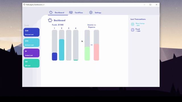 ReBudget - the C# budget manager, part 2!