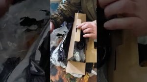 распаковка, риноватор с алиэкспресс за 3,500 р, доставка курьером за неделю.