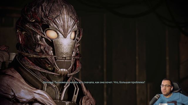 Кроган. #Mass Effect Legendary Edition. Сезон 2. #4