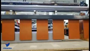 Флаторезка для бумаги и картона JMD-1700SG