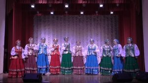 Распрощалась с милым у порога Ансамбль казачьей песни Раздолье Солнцевский РДК
