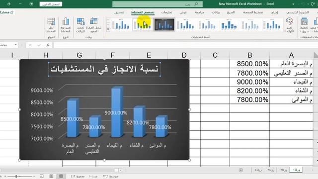 شرح برنامج Microsoft excel 2021(p3) смотреть онлайн