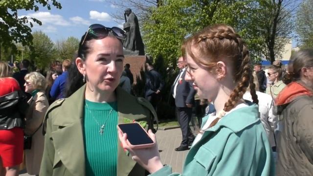 День Победы 2023 в г.Сморгонь