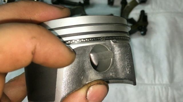 Ford Focus 2 - Очередная замена поршневой. смотреть онлайн