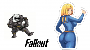 Fallout версия аниме!