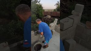 Шаблон для кладки шлакоблока, приспособление для кладки шлакоблока.