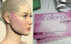 Тредлифтинг. Подтяжка лица нитями Aptos Excellence Visage