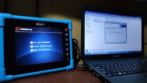 Установка и работа с осциллографом Micsig ATO1104 на ПК по Wi Fi.mp4