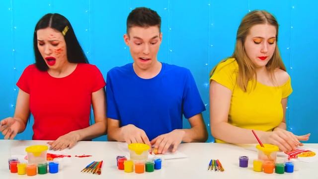 Кто лучше нарисует предмет, получит его Челлендж #3 от RaPaPa Challenge смотреть онлайн