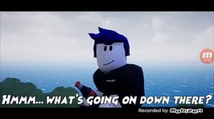 Песня про нубика про roblox как но стал крутыи