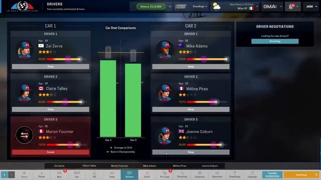 Трейлер нового дополнения "Endurance Series" в игре Motorsport Manager!