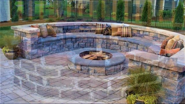 Лучшие идеи для сада из старого кирпича! смотреть онлайн