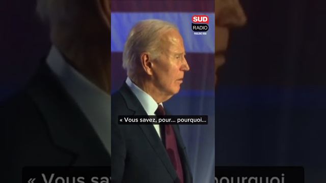 Joe Biden confond Emmanuel Macron avec François Mitterrand à Las Vegas