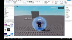 Как сделать барьер который будет вас оталкивать? roblox studio how to make barrier