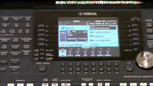 Секреты синтезатора Yamaha. Мультипэды и DSP-эффект