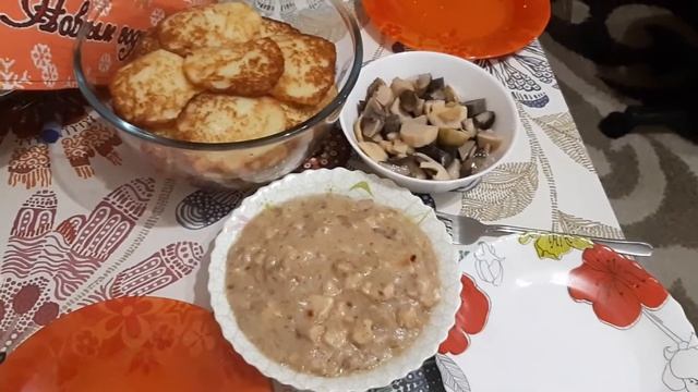 Мачанка с драниками. Не полезно но очень вкусно. смотреть онлайн