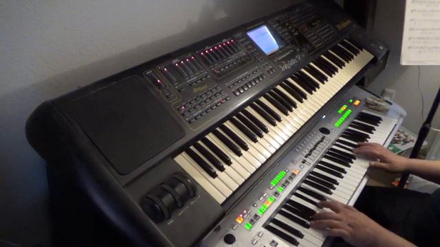 Ring ring - ABBA - yamaha tyros 3 смотреть онлайн