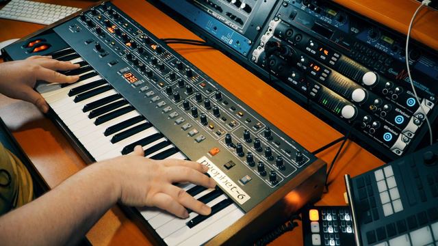 Evolved Vol 3 - Patches 26 to 50 - Sequential Prophet 6 смотреть онлайн