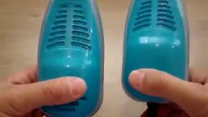 Посылка с Aliexpress Ультрафиолетовая сушилка для обуви
