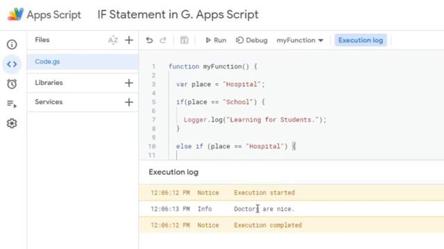 IF, Else IF, Else Statement in Google Apps Script Tutorial for Beginners смотреть онлайн