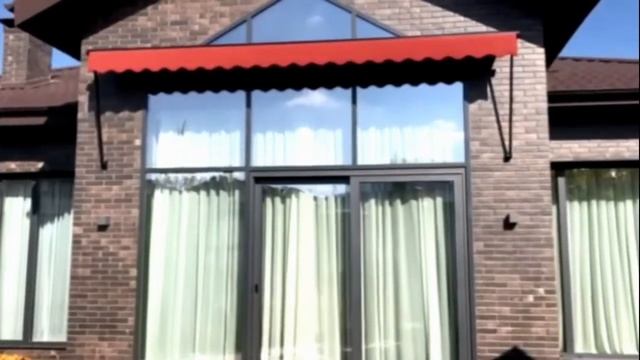 Маркизы оконные