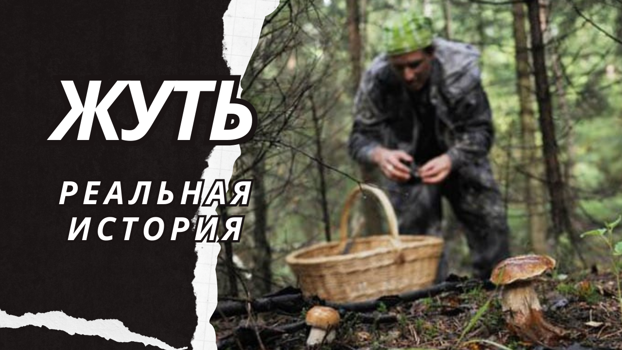 Жуть. Истории из жизни. Аудиорассказ