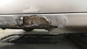 Volkswagen polo весь ржавый. Как убрать ржавчину. Ремонт по белорусски