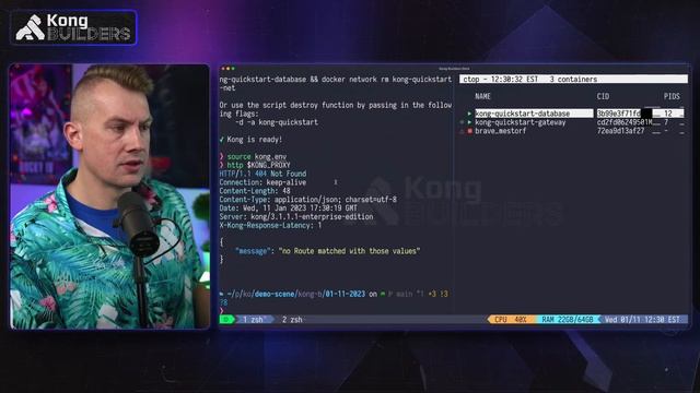 Kong Your Way into the New Year: An Introduction to API Gateway смотреть онлайн
