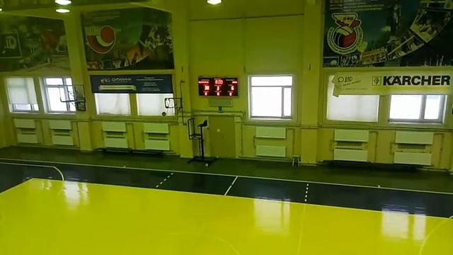 Чемпионат Карелии по баскетболу 2018. БК "Помор" - Кемь. смотреть онлайн