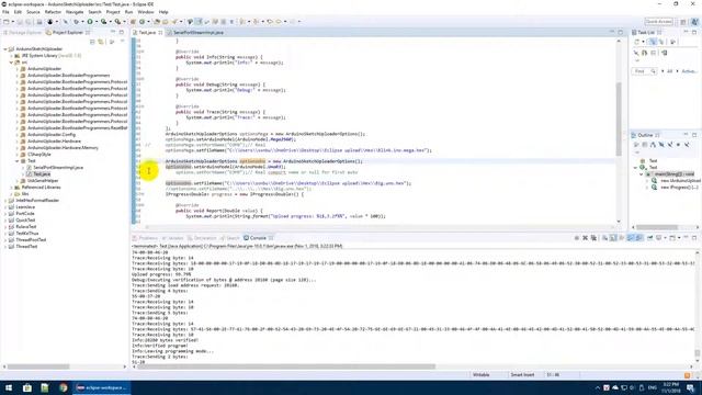 Java Arduino Sketch Compiler Binary Uploader смотреть онлайн