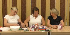 «Кубышка–травница» – мастер–класс по изготовлению славянской народной куклы