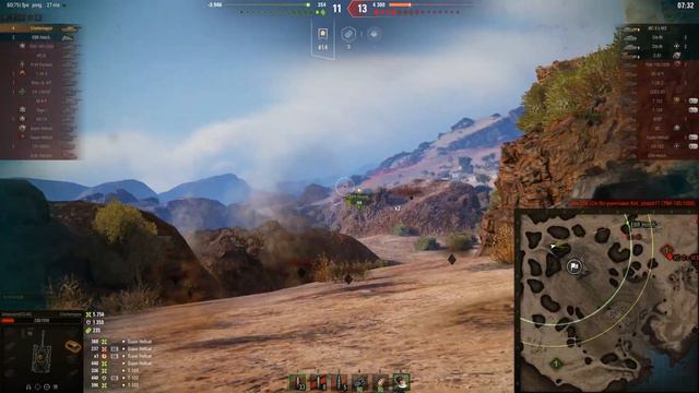 Charlemagne - 8 Frags 9.8K Damage - One decides! - World Of Tanks смотреть онлайн