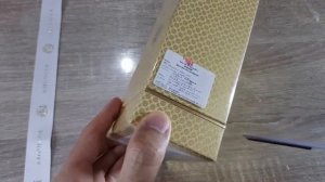 Amouage Gold Man Unboxing