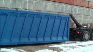 мультилифт МЕС 20-56 на МАЗ 6312А8 (вид сзади).mpg