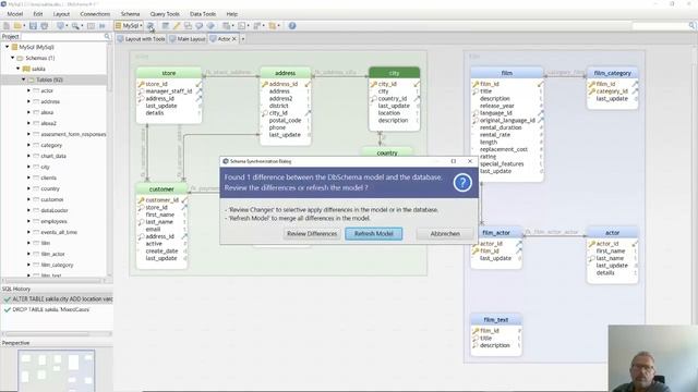 DbSchema Model смотреть онлайн