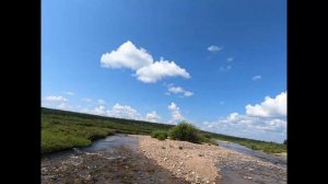 ч1 Саха-Якутия сплав река Малый-Нимныр 2019 год