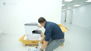 OKI MC883dnct A3 multifunction LED printer| Unboxing| ROOKIE NINJA