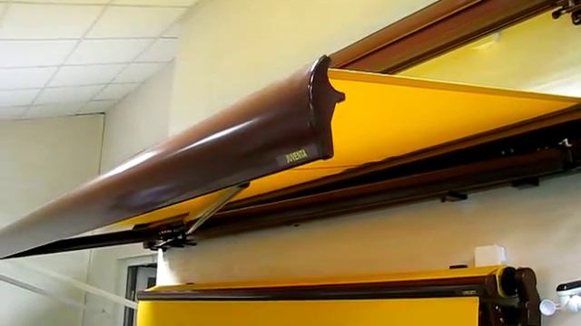 Работа маркизы JUVENTA. Видео. смотреть онлайн