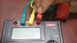 Telurometro O Megger De Tierras Uni t Ut522